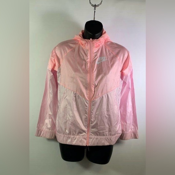 NIKE Long Sleeve Windbreaker/Jacket, size large - Picture 1 of 4